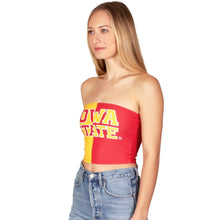 Load image into Gallery viewer, Iowa State Cyclones Two Tone Tube Top