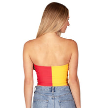 Load image into Gallery viewer, Iowa State Cyclones Two Tone Tube Top