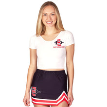 Load image into Gallery viewer, San Diego State Babydoll Tee
