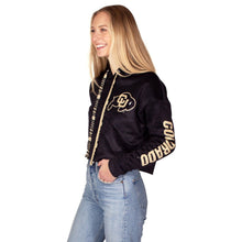 Load image into Gallery viewer, Colorado Boulder Varsity Furry Hoodie