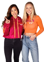 Load image into Gallery viewer, Virginia Tech Varsity Furry Hoodie