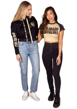 Load image into Gallery viewer, Colorado Boulder Varsity Furry Hoodie
