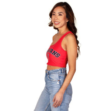 Load image into Gallery viewer, Tampa Spartans Red One Shoulder Top