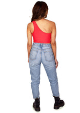 Load image into Gallery viewer, Tampa Spartans Red One Shoulder Top