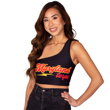 Load image into Gallery viewer, Maryland Terps Lightning One Shoulder Top