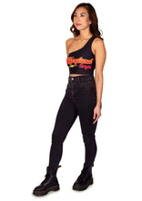 Load image into Gallery viewer, Maryland Terps Lightning One Shoulder Top