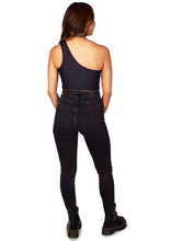 Load image into Gallery viewer, Maryland Terps Lightning One Shoulder Top