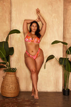 Load image into Gallery viewer, Papaya Capri Bottom