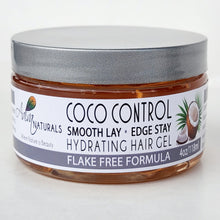Load image into Gallery viewer, Coco Control 'Smooth Lay-Edge Stay' Hydrating Hair Gel 4oz