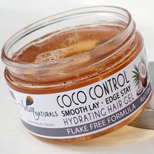 Load image into Gallery viewer, Coco Control 'Smooth Lay-Edge Stay' Hydrating Hair Gel 4oz