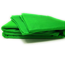 Load image into Gallery viewer, Tache 100% Cotton Lime Green Solid Duvet Cover Set (2-3PDUV-Green)