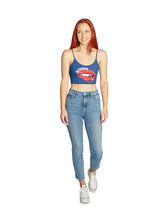 Load image into Gallery viewer, University of Arizona Lips Spaghetti Tank