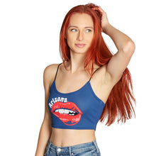 Load image into Gallery viewer, University of Arizona Lips Spaghetti Tank