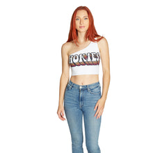 Load image into Gallery viewer, Virginia Tech One Shoulder Top