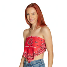 Load image into Gallery viewer, San Diego State Aztecs Bandana Top