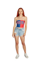 Load image into Gallery viewer, University of Arizona Two Tone Tube Top