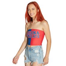 Load image into Gallery viewer, University of Arizona Two Tone Tube Top