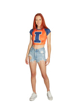 Load image into Gallery viewer, Illinois Fighting Illini Team Tee