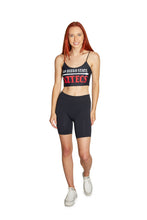 Load image into Gallery viewer, San Diego State Aztecs Black Spaghetti Tank