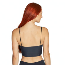 Load image into Gallery viewer, San Diego State Aztecs Black Spaghetti Tank