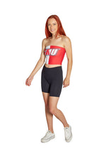 Load image into Gallery viewer, Sacred Heart Pioneers Two Tone Tube Top