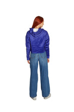 Load image into Gallery viewer, JMU Varsity Furry Hoodie
