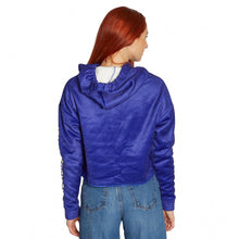 Load image into Gallery viewer, JMU Varsity Furry Hoodie