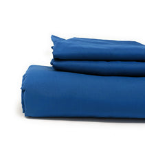 Load image into Gallery viewer, Tache Microfiber Ocean Blue Bed Sheet Set (101-OB-BSS)