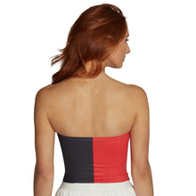 Load image into Gallery viewer, Maryland Terps Two Tone Tube Top
