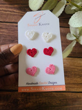 Load image into Gallery viewer, Mirco Heart Stud Pack
