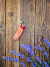 Load image into Gallery viewer, Keychain Chapstick Holder