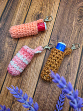 Load image into Gallery viewer, Keychain Chapstick Holder