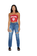 Load image into Gallery viewer, Indiana Hoosiers Crimson Tube Top
