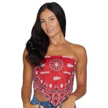 Load image into Gallery viewer, Indiana Hoosiers Bandana Top