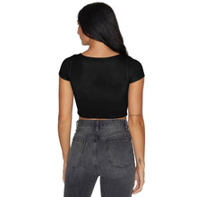 Load image into Gallery viewer, Indiana Hoosiers Black Babydoll Tee