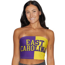 Load image into Gallery viewer, ECU Pirates Two Tone Tube Top