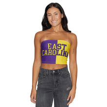 Load image into Gallery viewer, ECU Pirates Two Tone Tube Top