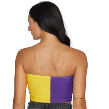 Load image into Gallery viewer, ECU Pirates Two Tone Tube Top