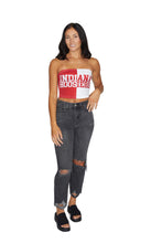 Load image into Gallery viewer, Indiana Hoosiers Two Tone Tube Top