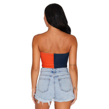 Load image into Gallery viewer, Illinois Fighting Illini Two Tone Tube Top