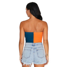 Load image into Gallery viewer, Bucknell Two Tone Tube Top