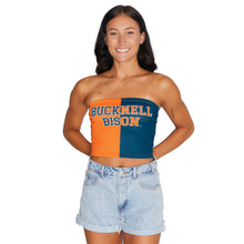 Load image into Gallery viewer, Bucknell Two Tone Tube Top