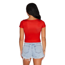 Load image into Gallery viewer, University of Arizona Red Babydoll Tee