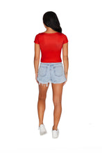 Load image into Gallery viewer, University of Arizona Red Babydoll Tee