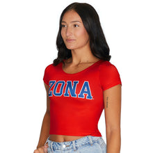 Load image into Gallery viewer, University of Arizona Red Babydoll Tee
