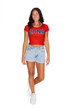 Load image into Gallery viewer, University of Arizona Red Babydoll Tee
