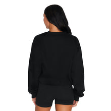 Load image into Gallery viewer, Delaware Blue Hens Black Crewneck
