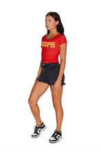 Load image into Gallery viewer, Maryland Terps Red Babydoll Tee