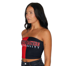 Load image into Gallery viewer, Northeastern Two Tone Tube Top