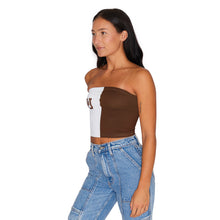 Load image into Gallery viewer, Lehigh Two Tone Tube Top